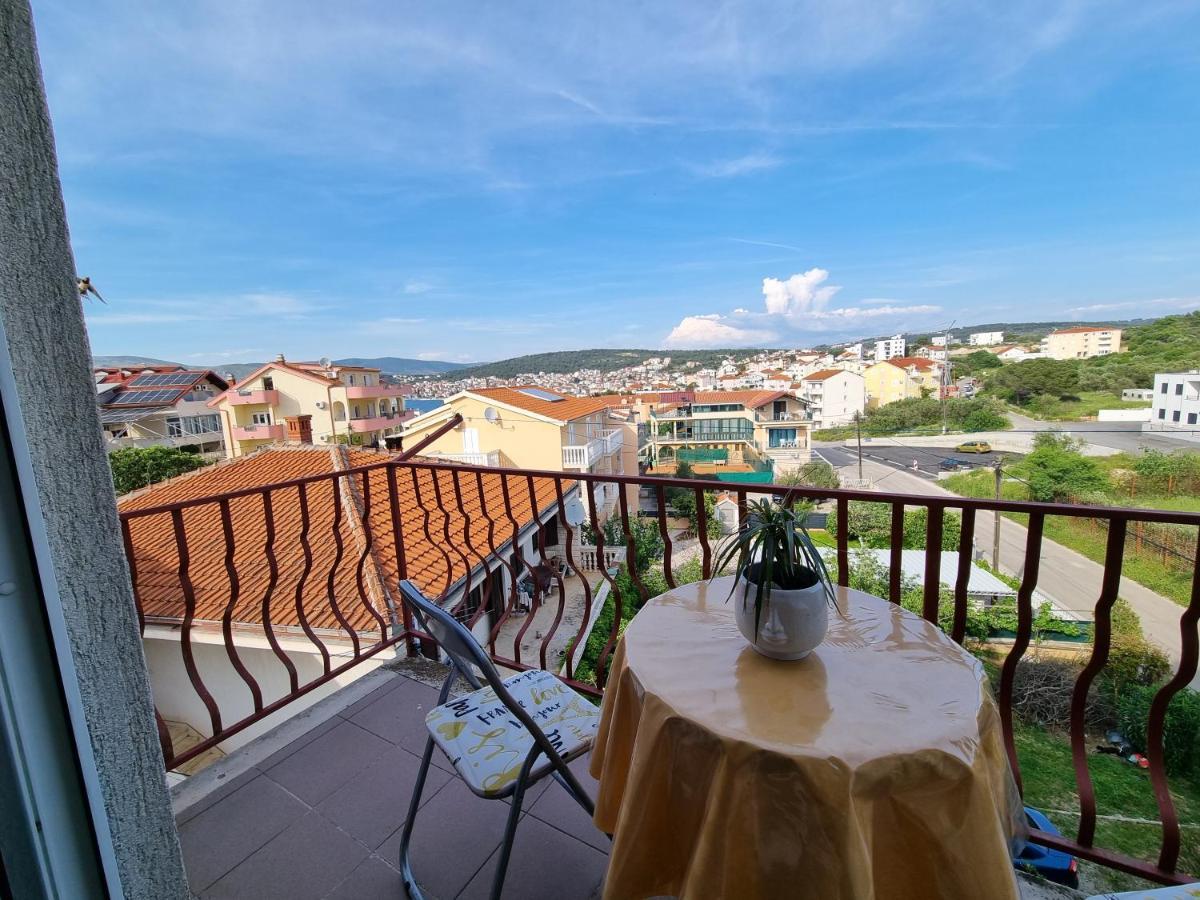 Rooms Slavica Okrug Gornji Exteriér fotografie