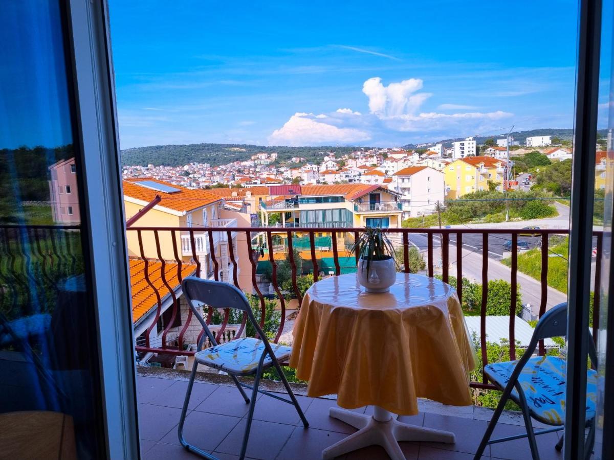 Rooms Slavica Okrug Gornji Exteriér fotografie