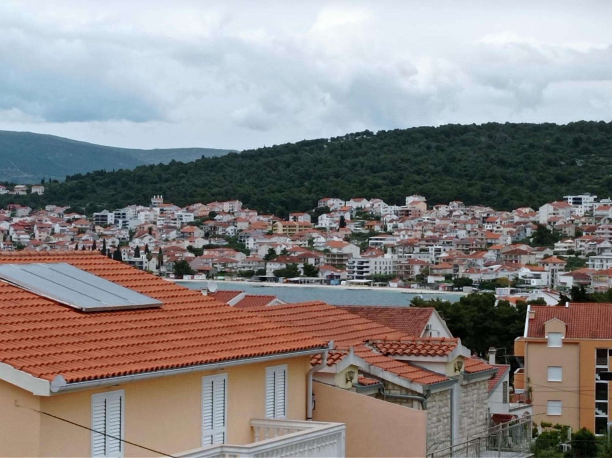 Rooms Slavica Okrug Gornji Exteriér fotografie