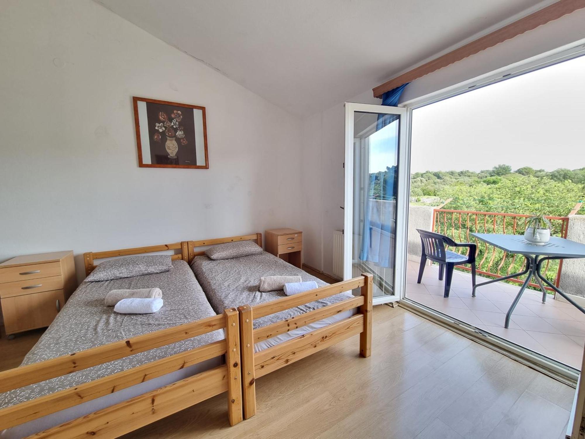 Rooms Slavica Okrug Gornji Pokoj fotografie