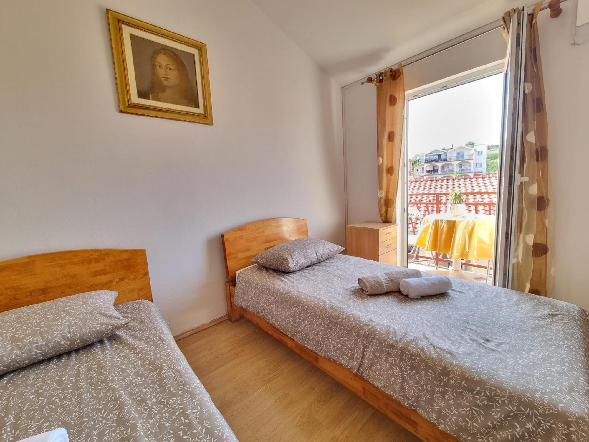 Rooms Slavica Okrug Gornji Pokoj fotografie